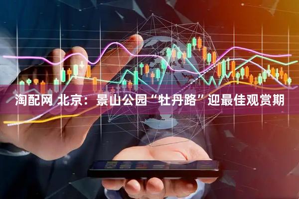 淘配网 北京：景山公园“牡丹路”迎最佳观赏期